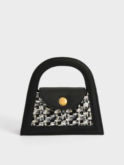 Este Tweed Trapeze Bag