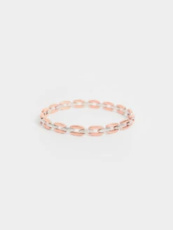 Chain-Link Choker Necklace