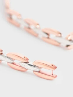 Chain-Link Choker Necklace -Charles & Keith 2022 L3 CK5 21470096 24 3