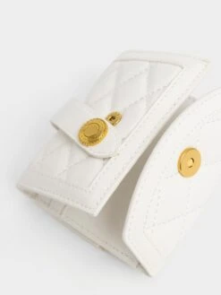 Este Belted Small Wallet -Charles & Keith 2022 L3 CK6 10770560 03 5