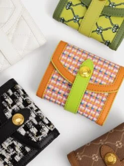 Este Belted Small Wallet -Charles & Keith 2022 L3 CK6 10770560 03 7