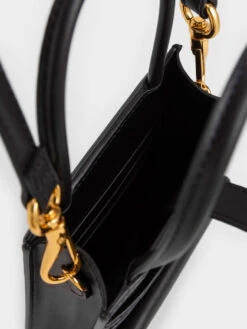 Este Belted Tweed Phone Pouch -Charles & Keith 2022 L3 CK6 70701213 01 8