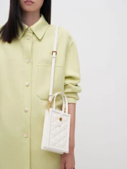 Este Belted Phone Pouch -Charles & Keith 2022 L3 CK6 70701213 03 4