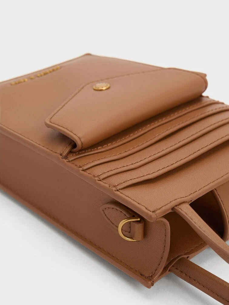 Este Belted Printed Phone Pouch 5 Este Belted Printed Phone Pouch - Image 5