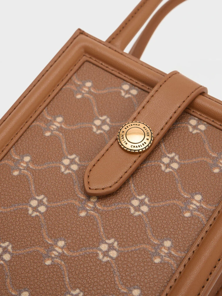 Este Belted Printed Phone Pouch 6 Este Belted Printed Phone Pouch - Image 6