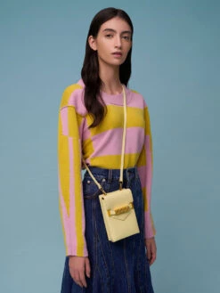 Sabrina Envelope Phone Pouch -Charles & Keith 2022 L3 CK6 70770558 95 6