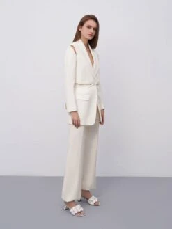 Blythe Bead-Embellished Satin Mules -Charles & Keith 2022 L3 SL1 61790013 03 6