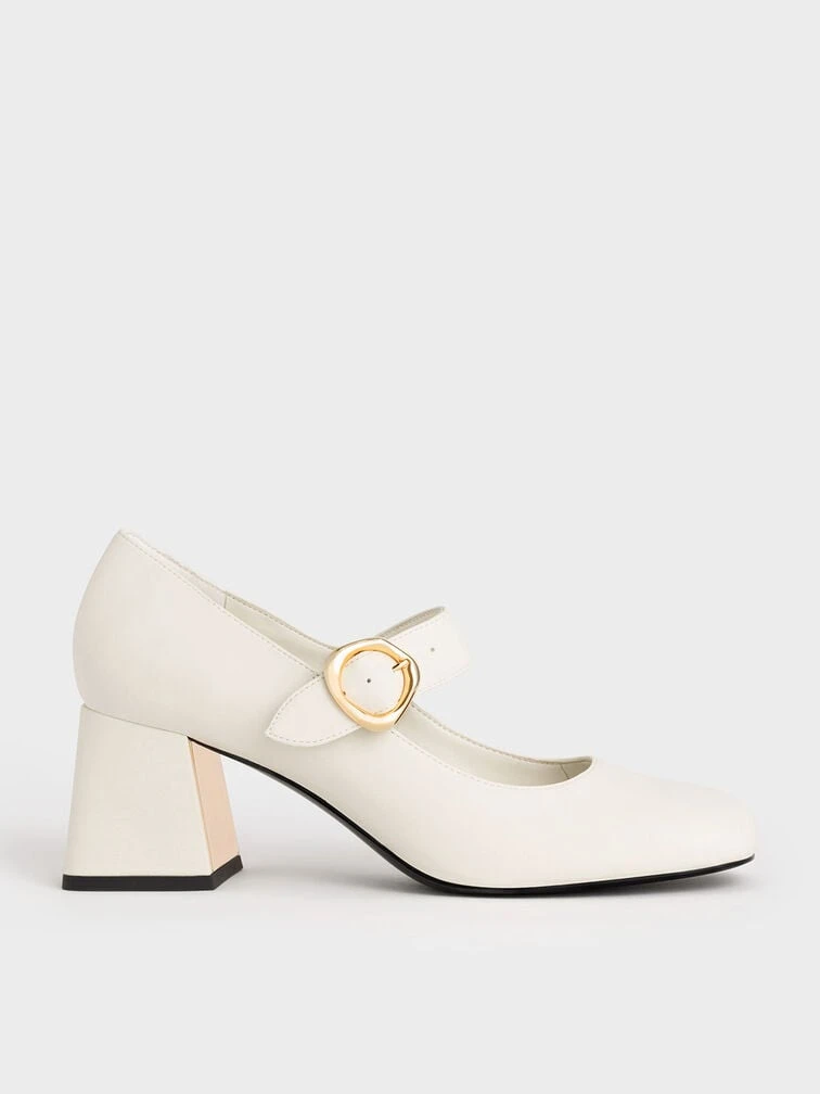 Buckled Mary Jane Pumps 1 Buckled Mary Jane Pumps