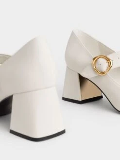 Buckled Mary Jane Pumps 11 Buckled Mary Jane Pumps -Charles & Keith 2022 L6 CK1 60361423 41 5