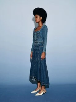 Patent Spool Heel Slingback Pumps -Charles & Keith 2022 L6 CK1 61720119 95 4