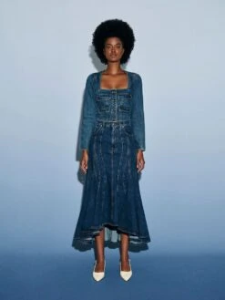 Patent Spool Heel Slingback Pumps -Charles & Keith 2022 L6 CK1 61720119 95 6