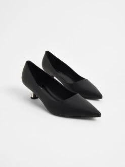 Spool Heel Pumps 7 Spool Heel Pumps -Charles & Keith 2022 L6 CK1 61720120 01 3