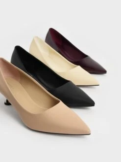 Spool Heel Pumps 9 Spool Heel Pumps -Charles & Keith 2022 L6 CK1 61720120 01 7