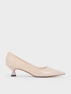 Patent Spool Heel Pumps