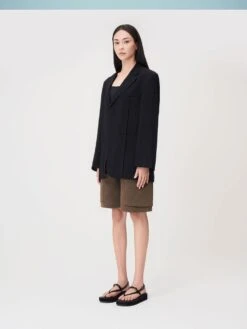 Textured Strappy Flatform Thong Sandals -Charles & Keith 2022 L6 CK1 80050091 B8 4