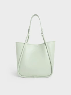 Tubular Slouchy Tote Bag