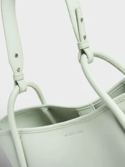 Tubular Slouchy Tote Bag -Charles & Keith 2022 L6 CK2 30781867 1 B3 7