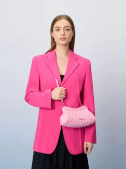 Iva Acrylic Handle Clutch -Charles & Keith 2022 L6 CK2 70701230 13 4