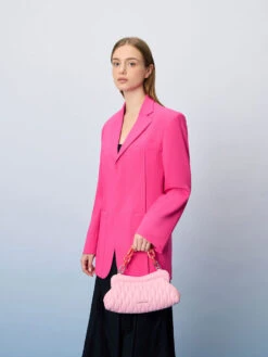 Iva Acrylic Handle Clutch -Charles & Keith 2022 L6 CK2 70701230 13 6