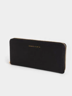 Zip-Around Long Wallet -Charles & Keith 2022 L6 CK6 10770552 1 01 3