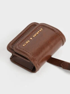 Stitch-Trim AirPods Pouch -Charles & Keith 2022 L6 CK6 30681020 29 5