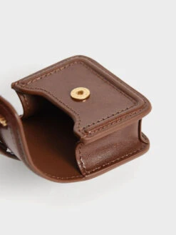 Stitch-Trim AirPods Pouch -Charles & Keith 2022 L6 CK6 30681020 29 8