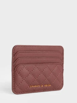 Quilted Card Holder -Charles & Keith 2022 L6 CK6 50681017 1 47 3