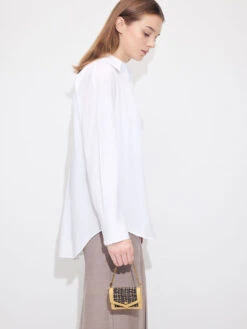 Tweed Chain-Link Cardholder -Charles & Keith 2022 L6 CK6 51200024 24 4