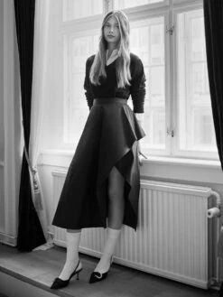 Gabine Gem-Embellished Slingback Pumps 9 Gabine Gem-Embellished Slingback Pumps -Charles & Keith 2022 L6 SL1 60280418 01 4