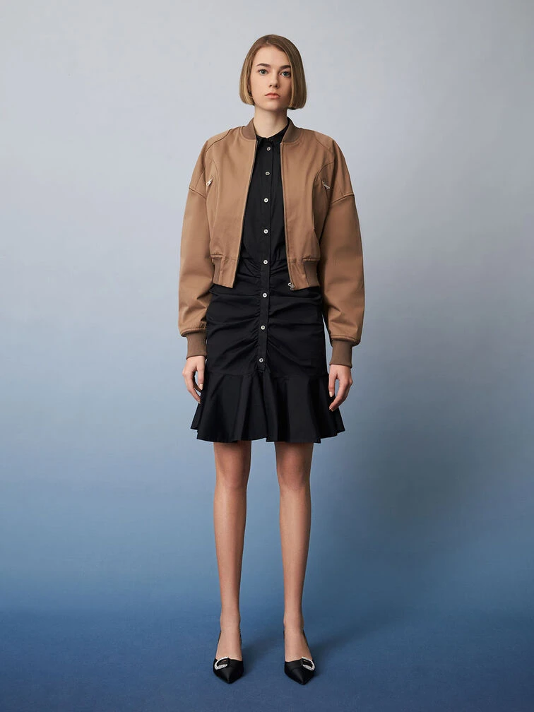 Gabine Gem-Embellished Slingback Pumps 5 Gabine Gem-Embellished Slingback Pumps - Image 5