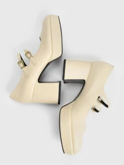 Block Heel Mary Janes 11 Block Heel Mary Janes -Charles & Keith 2022 L7 CK1 60280370 23 5