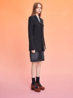 Patent Block Heel Mary Janes -Charles & Keith 2022 L7 CK1 60280370 51 4