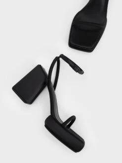 Lucile Satin Thigh-High Boots -Charles & Keith 2022 L7 CK1 60361354 2 B8 8