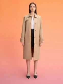 Cylindrical Heel Tweed Slingback Pumps -Charles & Keith 2022 L7 CK1 60580252 24 6