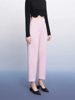 Tweed Toe Cap Slingback Pumps 10 Tweed Toe Cap Slingback Pumps -Charles & Keith 2022 L7 CK1 60920317 B8 4