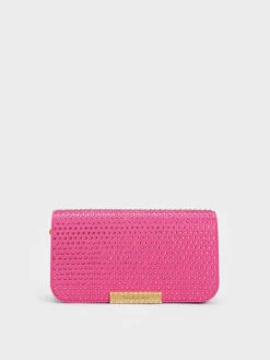 Embellished Chain Strap Bag