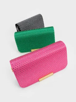 Embellished Chain Strap Bag 10 Embellished Chain Strap Bag -Charles & Keith 2022 L7 CK2 20781936 30 7