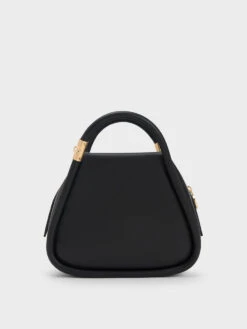 Charles & Keith 46 Lara Geometric Tote Bag