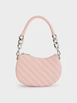 Freja Curved Panelled Bag