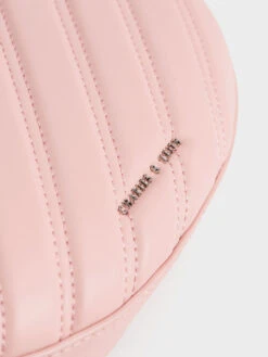 Freja Curved Panelled Bag -Charles & Keith 2022 L7 CK2 40781951 60 5