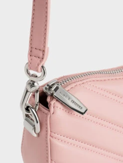 Freja Curved Panelled Bag -Charles & Keith 2022 L7 CK2 40781951 60 7