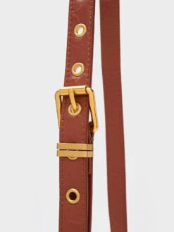 Mini Blossom Curved Flap Quilted Crossbody Bag -Charles & Keith 2022 L7 CK2 80151208 55 7