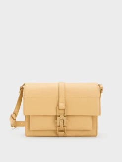 Dua Buckled Crossbody Bag
