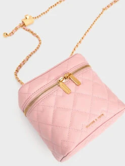 Nezu Quilted Boxy Bag -Charles & Keith 2022 L7 CK2 80271114 60 7