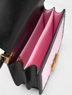 Charlot Tweed Bag -Charles & Keith 2022 L7 CK2 80781999 24 8