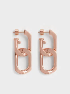 Charles & Keith 17 Gabine Chain-Link Drop Earrings