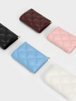 Gemma Quilted Cardholder 10 Gemma Quilted Cardholder -Charles & Keith 2022 L7 CK6 10770580 1 60 7