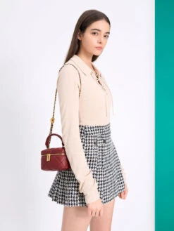 Quilted Vanity Pouch 9 Quilted Vanity Pouch -Charles & Keith 2022 L7 CK6 30781930 1 73 4