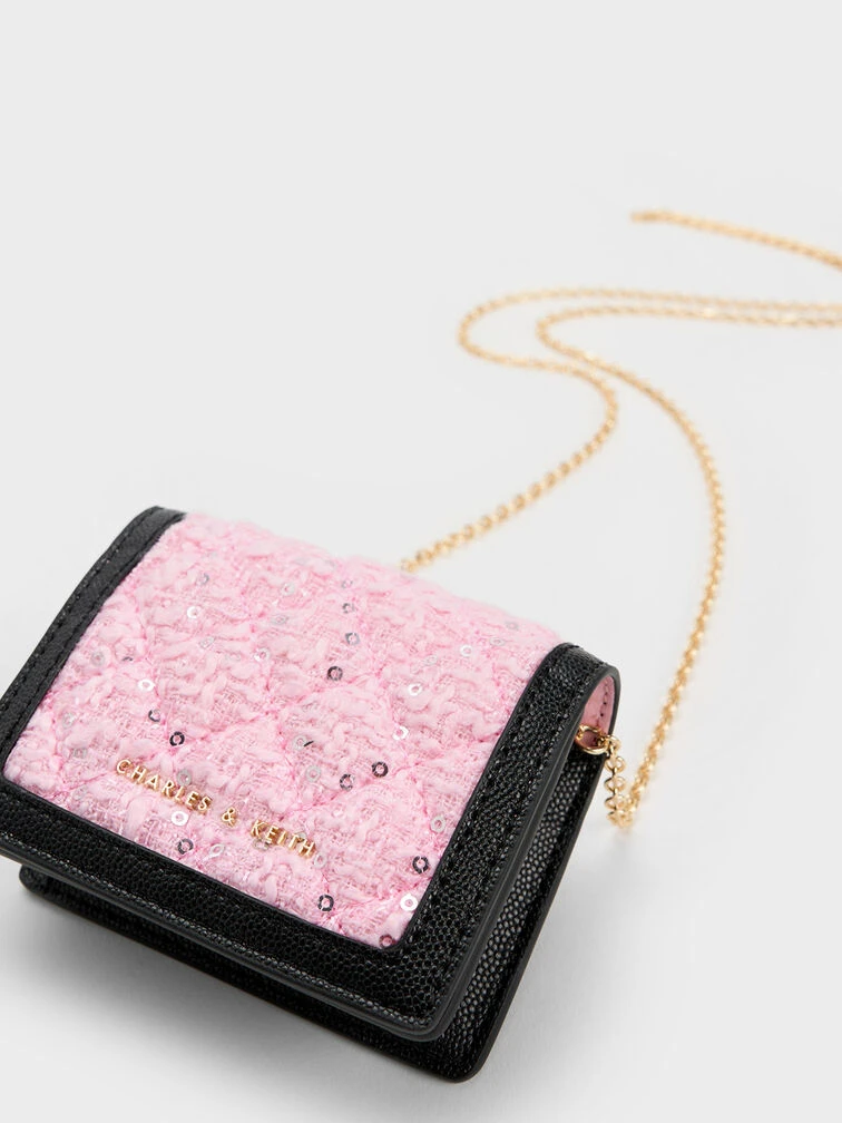 Micaela Tweed Cardholder 4 Micaela Tweed Cardholder - Image 4