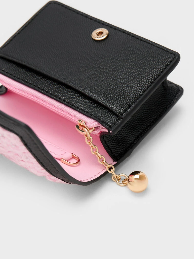 Micaela Tweed Cardholder 5 Micaela Tweed Cardholder - Image 5